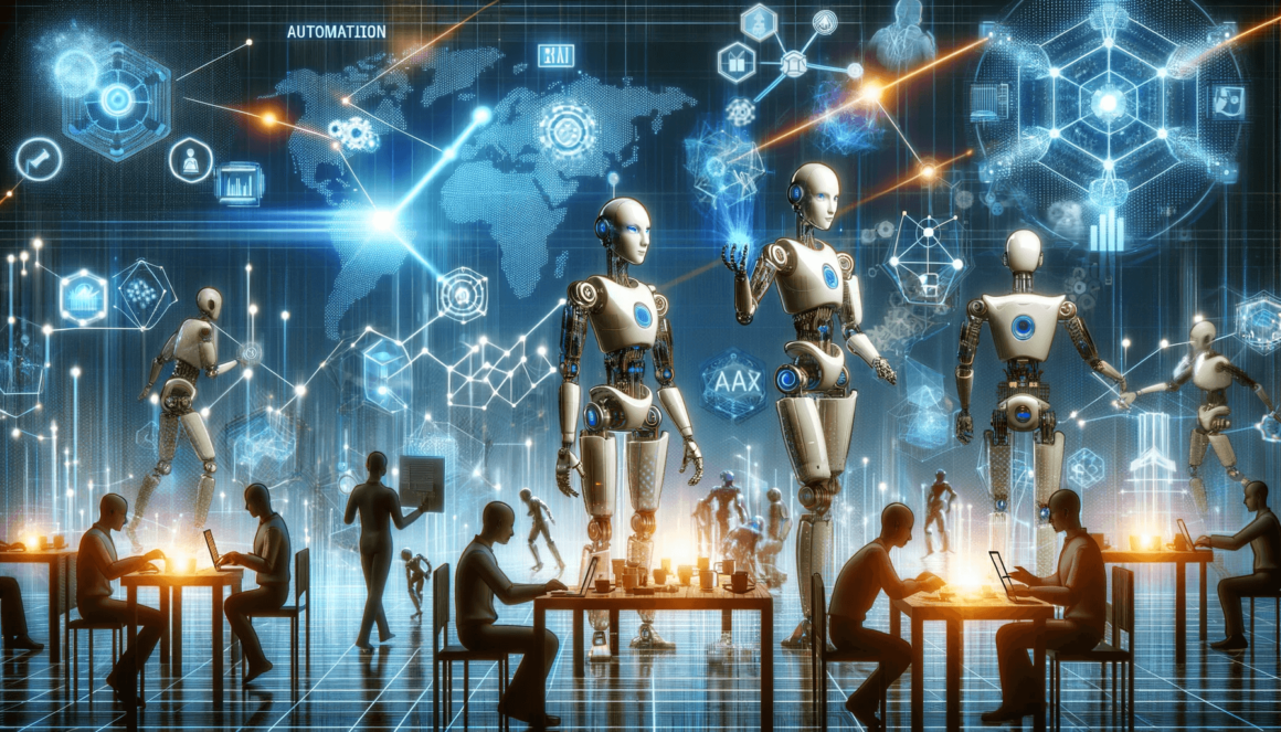 Die Rolle von KI und Automatisierung hilft in der Zukunft