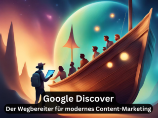 Google Discover - Der Wegbereiter für modernes Content-Marketing