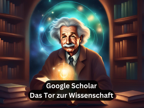 Google Scholar Das Tor zur Wissenschaft