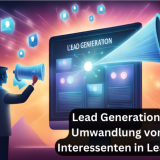 Lead Generation: Umwandlung von Interessenten in Leads
