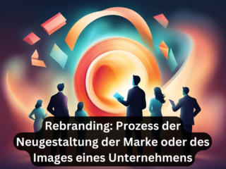 Rebranding: Prozess der Neugestaltung der Marke oder des Images eines Unternehmens