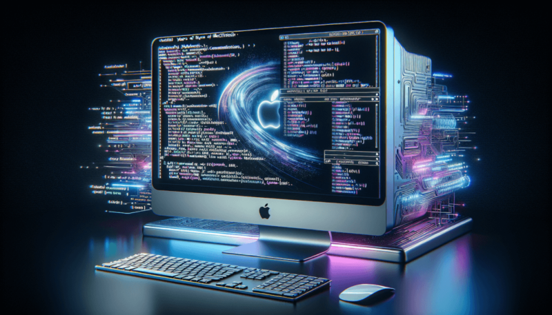 40 Jahre Macintosh: Die Zukunft des Command Line Interface enthüllt!