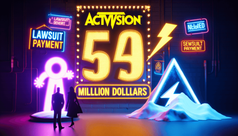 54 Millionen Dollar! Activision Blizzard zahlt Klage! Geheime Details enthüllt! Große Neuigkeiten enthüllt!