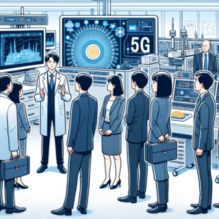 5G-Advanced: Japanische Delegation besucht deutsche Forschungseinrichtungen