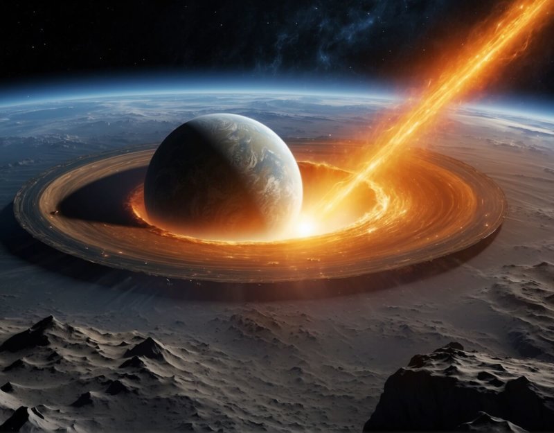 Asteroidenabwehr: Realitätscheck für nukleares Umlenkungs-Szenario! Neue Forschung gibt Antworten auf Science-Fiction Dilemma von Armageddon und Deep Impact - Experten warnen vor zerstörerischen Konsequenzen
