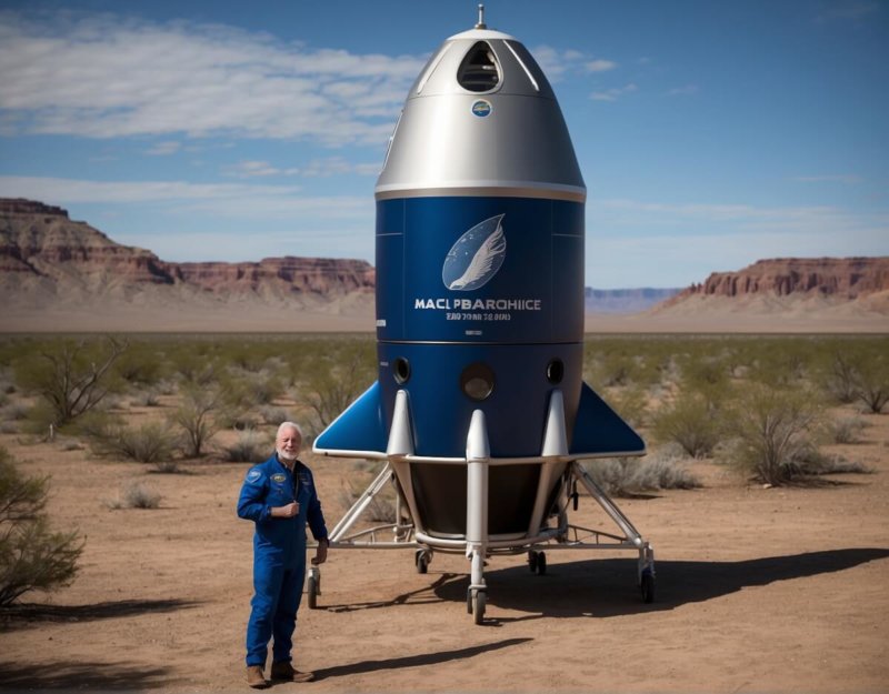 Blue Origin kehrt triumphierend zurück: Nach 15 Monaten erfolgreicher Start der New Shepard-Rakete!