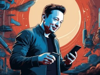 Elon Musk und der Absturz der blauen Häkchen auf Twitter!