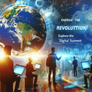 Entdecke die Revolution! Digitale Technologien auf dem Digital-Gipfel