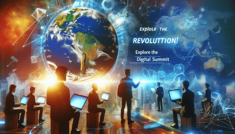 Entdecke die Revolution! Digitale Technologien auf dem Digital-Gipfel