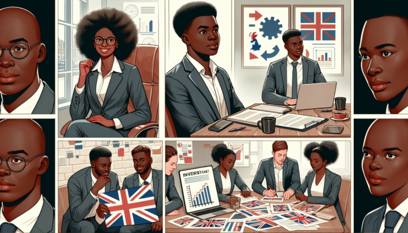 Großbritannien: Schwarze Gründer kämpfen um Investitionen