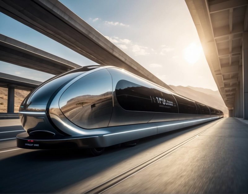 Hyperloop One stellt Betrieb ein - Das Ende einer Ära! Was jetzt passiert, schockt die Technologie-Welt!