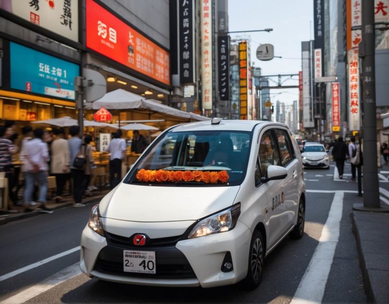Japan öffnet Ridesharing-Markt für Unternehmen ab 2024