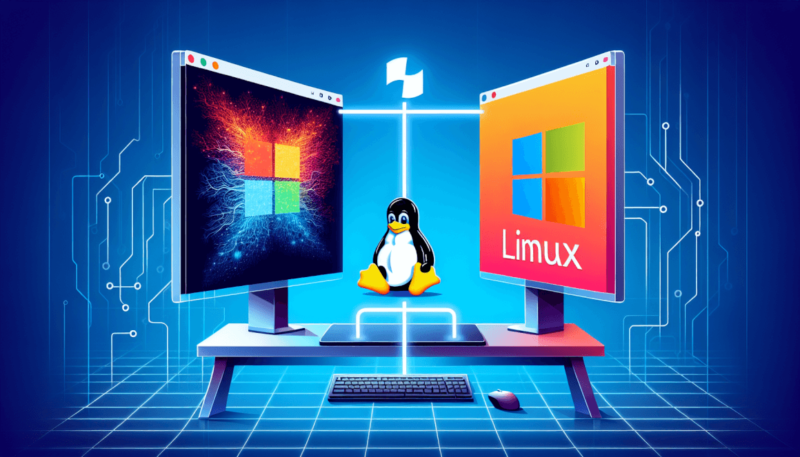 Microsofts neuer KI-Studio: Windows braucht Linux für den Start!