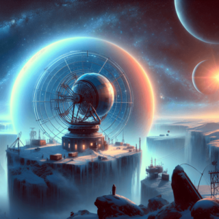 Mysteriöser Nordpol: James-Webb-Teleskop enthüllt Uranus Geheimnisse
