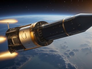 Rakete ins All: Hat Firefly ein Problem? Lockheed-Martin-Nutzlast in Gefahr