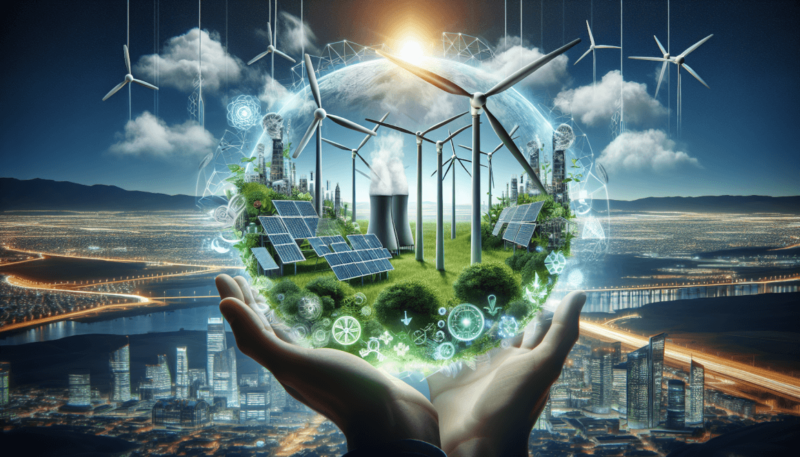 Revolutionäre GreenPower-Technologie von XYZ verspricht saubere Energierzeugung zu transformieren!