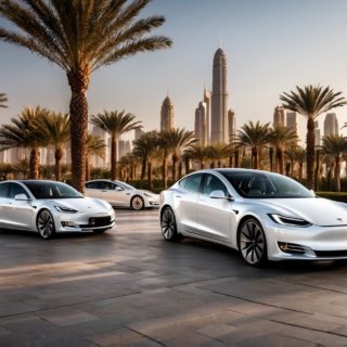 Revolutionäre KI verspricht 13% Effizienzsteigerung für Tesla EV-Flotte in Dubai