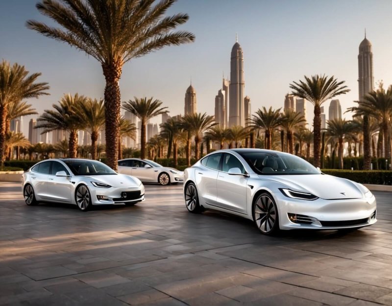 Revolutionäre KI verspricht 13% Effizienzsteigerung für Tesla EV-Flotte in Dubai