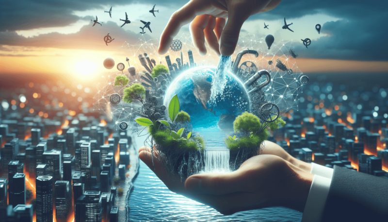 Revolutionäres Projekt zur Vermeidung von Wasserschäden und Umweltverschmutzung! Sei dabei, um die Zukunft der Abwasserwirtschaft mitzugestalten!