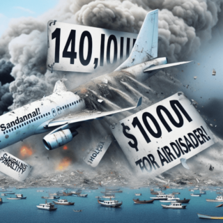 Skandalöse Strafe: 140 Millionen für Flugkatastrophe!