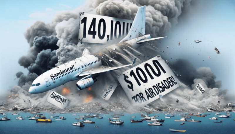 Skandalöse Strafe: 140 Millionen für Flugkatastrophe!