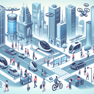 Studie enthüllt: So wollen wir 2050 in Städten fahren!