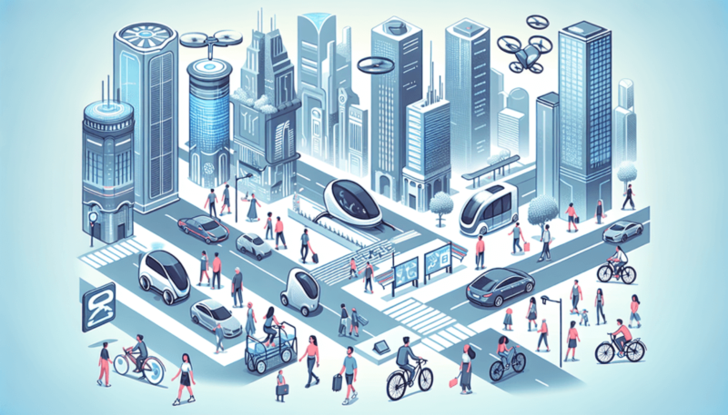 Studie enthüllt: So wollen wir 2050 in Städten fahren!