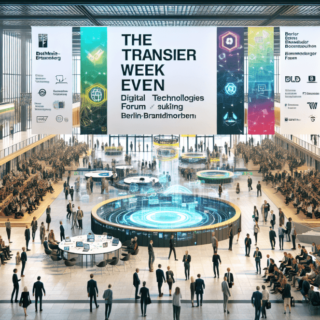 Transfer Week Berlin-Brandenburg 2023: Das Forum Digitale Technologien mischt die Szene auf!