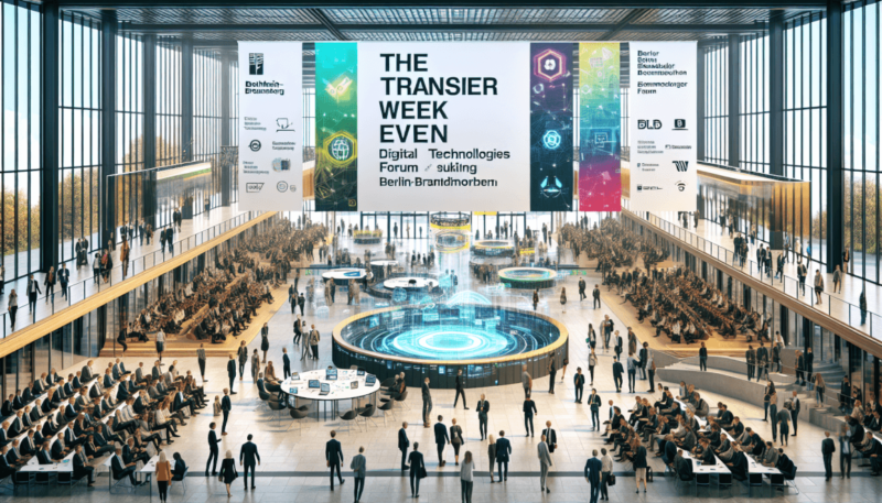 Transfer Week Berlin-Brandenburg 2023: Das Forum Digitale Technologien mischt die Szene auf!