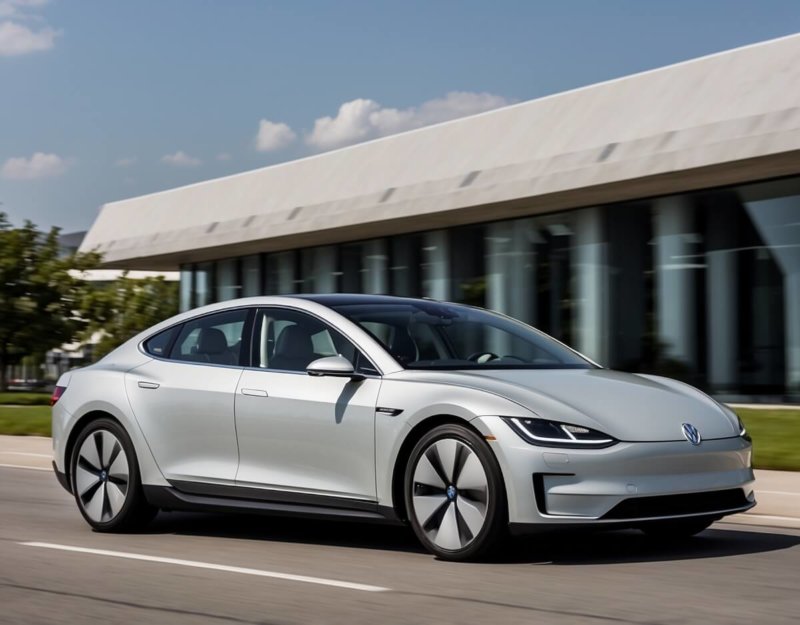 Volkswagen schließt sich Tesla an: Neue Ära für elektrische Autos in den USA!