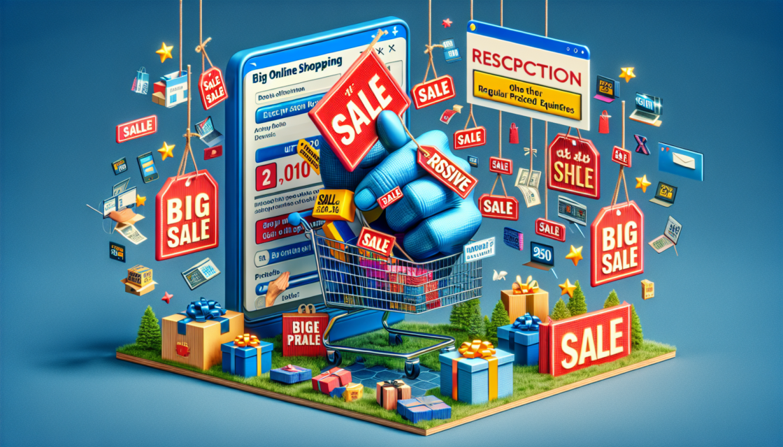 Vorsicht beim Online-Shopping: Die Wahrheit über die großen Rabattaktionen!
