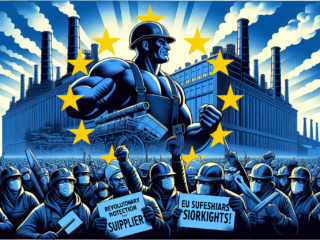 Revolutionärer Schutz für Lieferanten: EU sichert Arbeitnehmerrechte!