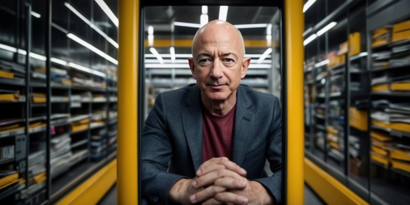 Revolutionärer Aufstieg: Jeff Bezos' Vermögen, Amazon und sein turbulentes Privatleben. Alles über den aggressiven Investor und seine Pläne!