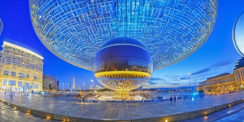 Atemberaubend: Las Vegas neue Attraktion The Sphere enthüllt technische Details!