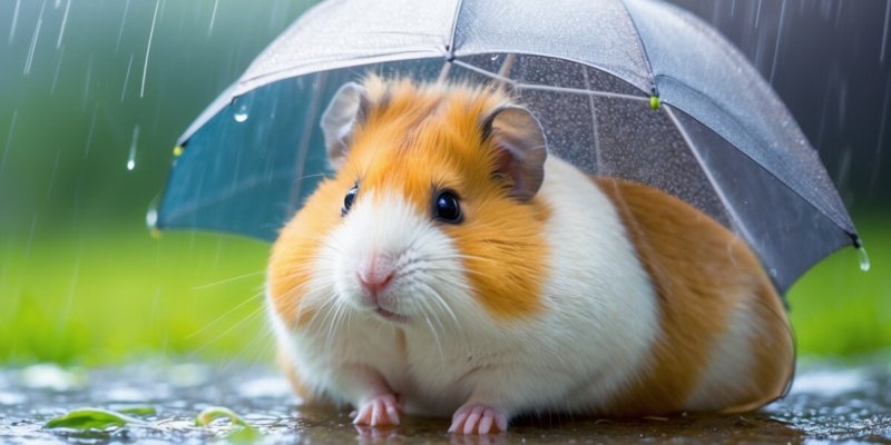 Der süße Sad Hamster erobert die Social-Media-Welt