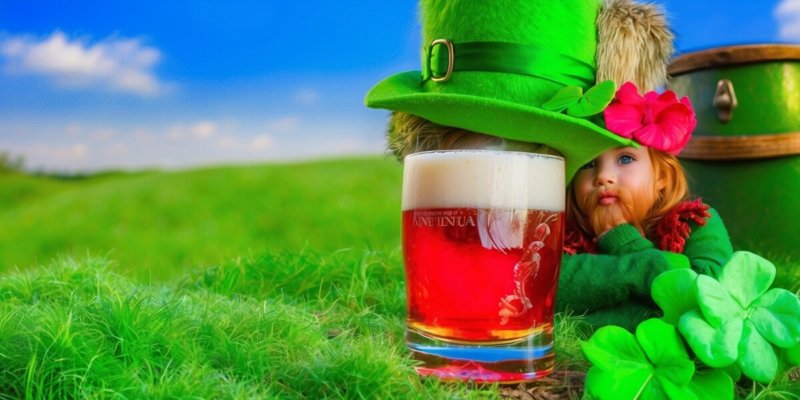 Die besten Sprüche und Trinksprüche für St. Patrick’s Day! Finde hier kreative Grüße und Bilder zum Verschicken. 🍀🌈