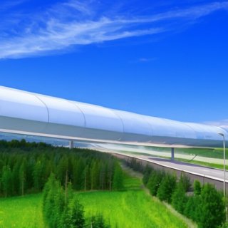 Revolutionäre Technologie: 400 Meter Hyperloop-Teststrecke in NL!