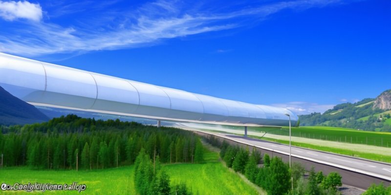 Revolutionäre Technologie: 400 Meter Hyperloop-Teststrecke in NL!