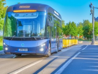 Safestream: Fahrerloser Elektrobus revolutioniert ÖPNV