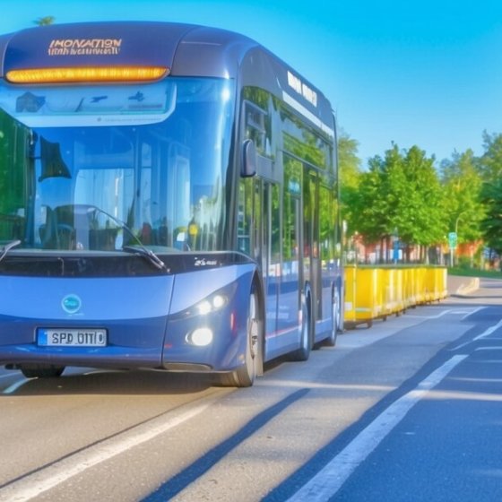 Safestream: Fahrerloser Elektrobus revolutioniert ÖPNV