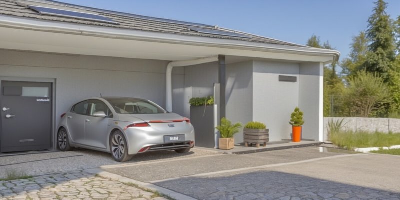 Studie enthüllt: Elektroautos als Hausbatterie nutzen!