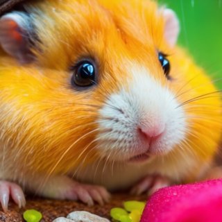 Trauriger Hamster erobert das Internet! Was steckt dahinter?🐹🌧️
