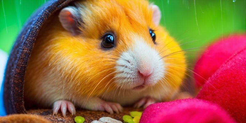 Trauriger Hamster erobert das Internet! Was steckt dahinter?🐹🌧️