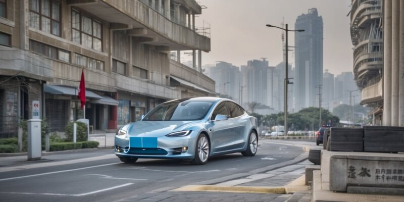 Tesla erhält grünes Licht in China - selbstfahrende Autos kommen!