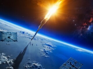 Astroscale enthüllt faszinierendes Weltraumschrott-Foto aus 50m!