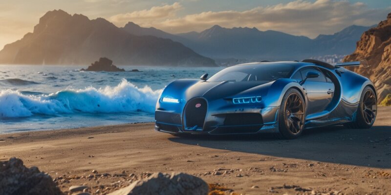 Bugatti revolutioniert erneut: Entdecken Sie den neuen Tourbillon!