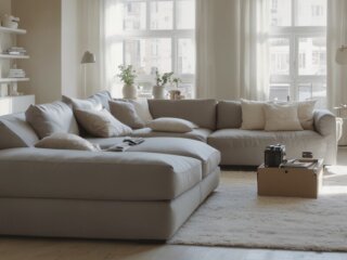 Diese gigantische Couch könnte Ihr Wohnzimmer erobern!