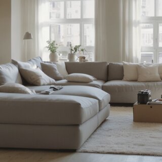 Diese gigantische Couch könnte Ihr Wohnzimmer erobern!