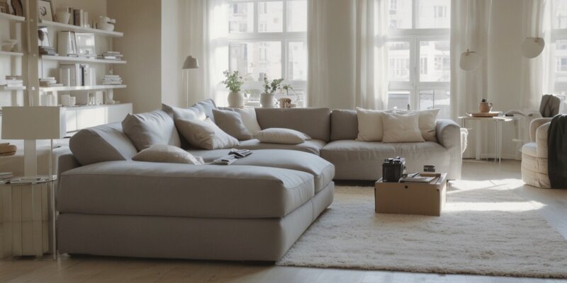 Diese gigantische Couch könnte Ihr Wohnzimmer erobern!