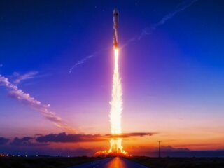 Falcon Heavy bringt NOAA-Wettersatellit erfolgreich ins All